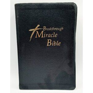 Breakthrough Miracle Bible KJV King James Version Spiritual Rod Parsley